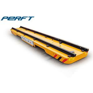 Automatic Guide Vehicle Rail Guided Vehicle System For Factory Cargo Transportat