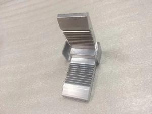 China CNC Machining Aluminum Corner Key use for Solar Frame and Bracket Exporting to Taiwan on sale