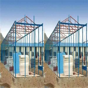 eco-friendly K type prefabricated house with waterproof , thermal insulation and