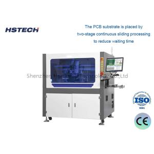 Flexible Operation 4 Axis Motion Control Offline PCBA Router Machine For PCB