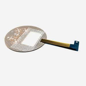 Operation Panel FPC Membrane Switch Panel Surface Fine Sand Material