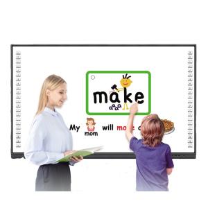 95'' Education Interactive Whiteboard , All In One 3840x2160 Interactive Smart