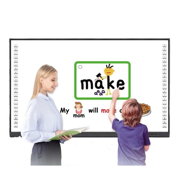 95'' Education Interactive Whiteboard , All In One 3840x2160 Interactive Smart