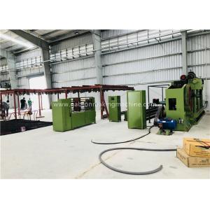 Double Twist Gabion Machine 60mm X 80mm Mesh Sizes With Automatic Oil System