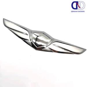 Nickel Electroformed Metal Labels Customized Production with 100% QC Guarantee