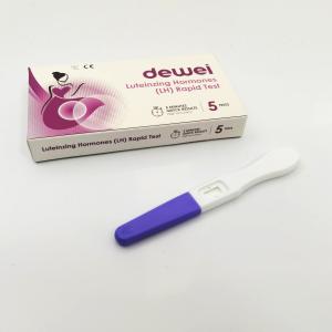 One Step Digital Strip / Cassette / Midstream Format For Urine HCG Rapid Test