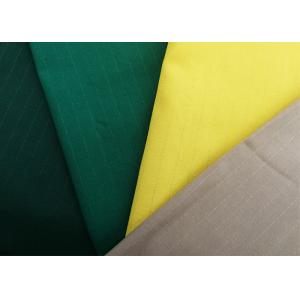 Twill Wrinkle Proof Fabric Water Oil Repellent Fabric For Petroleum Garment