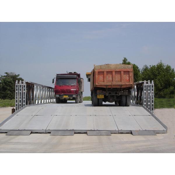 Quality Structural Steel Bailey Bridge, Modular Steel Bridge, Portable Pre-Fabricated Truss Bridge for sale