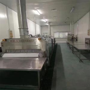 DJL Cryogenic Freezing Chamber Dumplings Iqf Quick Freezer Liquid Nitrogen