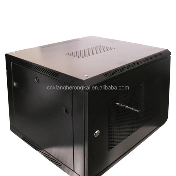 Server Room Network Cabinet Rack Mount Server Rack Wall Mount with Two Locking Keys