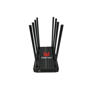 8 Antennas Desktop GSM DCS 3G 4G WIFI Cell Phone Signal Jammer Suit for Europe