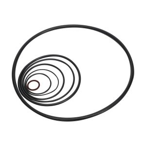 China Harsh Temperature And Oil Pressure Service Sour Gas Resistant High-performance AS568 Rubber O-rings For Oil Pipelines
 on sale