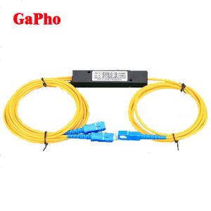 FBT 1x2(2x2) Multimode Fiber Coupler Fiber Optical High Stability