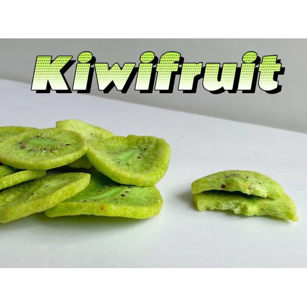 Nutritious Dried Fruits Vegetables OEM Dehydrated Kiwi Chips
