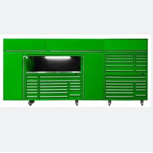 Store Cold Rolled Steel Heavy Duty Tool Trolley Tool Box Opening Cabinet