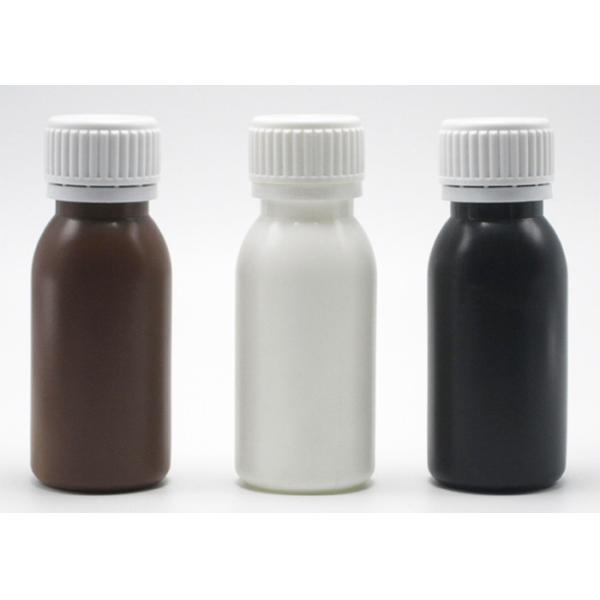 Dropper Cap HDPE Plastic Containers Eco Friendly