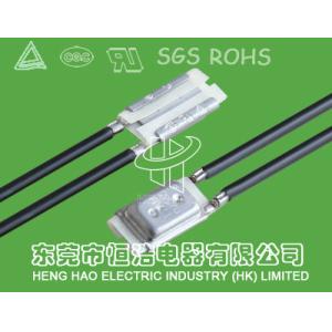 Manual Reset 17AM Thermal Protector Accurate Action Type SGS Approved