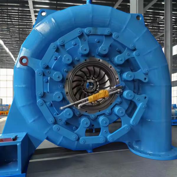 Automatic Control Stainless Steel Francis Turbine Generator - 300KW-20MW Power