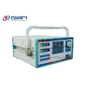Three / Six Phase Secondary Injection Protection Relay Electrical Test Equipment
