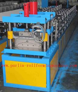 Wholesale Corrugated Color Steel Roof Ridge Cap Roll Forming Machine from china suppliers