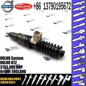 China FH12 TRUCK Diesel Injector BEBE4D01101 BEBE4D01201 BEBE4D31001 For VOL injector 20517502 20547351 85000417 EX631017 on sale