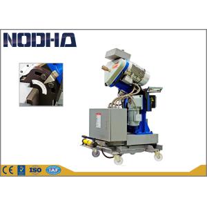 Steel Plate Edge Milling Machine Vertical Facing D X Type For 8-60mm Plate