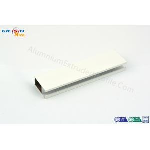 Punching Coating Aluminum Structural Shapes Window Frame AA6063 T5