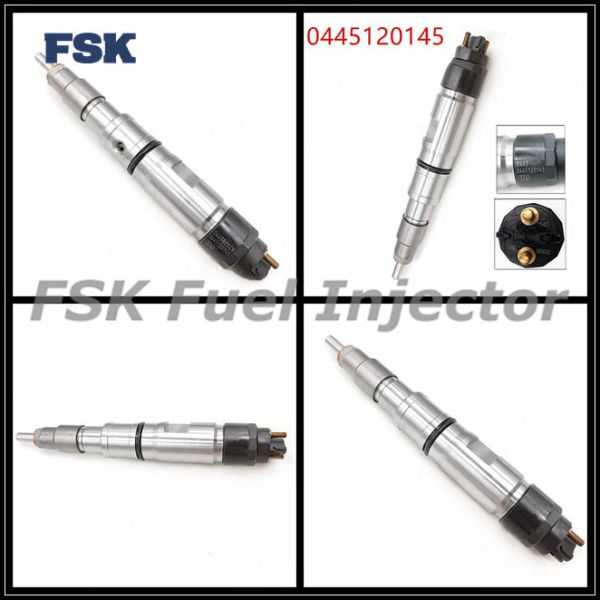 Universal Rail Diesel Injector 0445120145 Suitable For DOOSAN ZEXEL