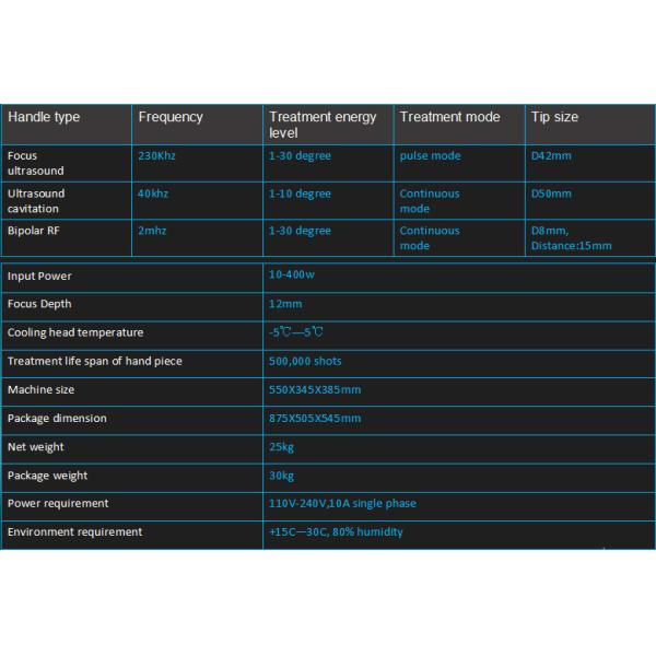 *New product looking for distributor! Hifu slimming machine