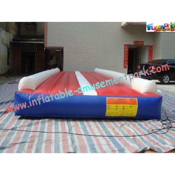 Customized Inflatable Sports Games , Commercial Inflatable Tumble Track Mat