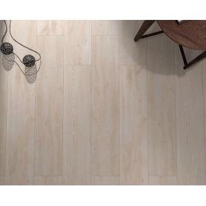 AAA Grade 200x1000mm Wooden Porcelain Tile Strips in Gray and Yellow