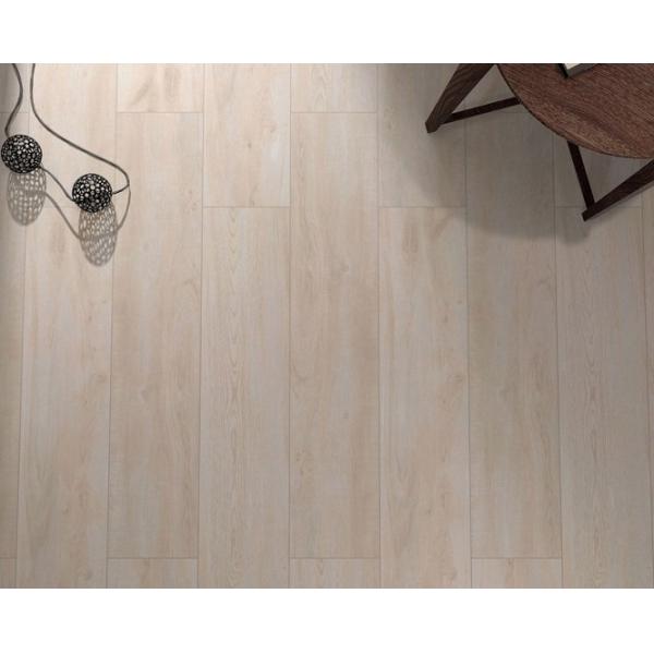 AAA Grade 200x1000mm Wooden Porcelain Tile Strips in Gray and Yellow