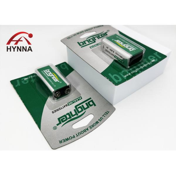 6LR61 Alkaline 9V Battery 500mah 6LR6 9 Volt Alkaline Manganese Battery Customization LOGO