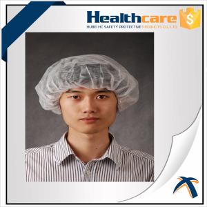 OEM Clip Disposable Head Cap Dustproof , Surgical Operating Room Scrub Hats