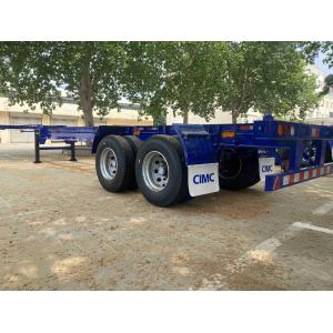 Skeleton Semi Trailer for Container Transportation Electrophoresis and KTL