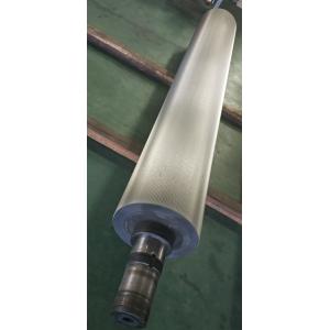 HRC58 Hard Chrome 60μm B Flute Tungsten Carbide Roll