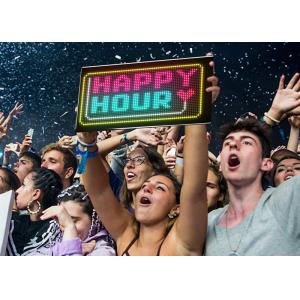 32*64 Car Truack Led Matrix Pixel Panel Diy RGB App+Remote Control Programmable