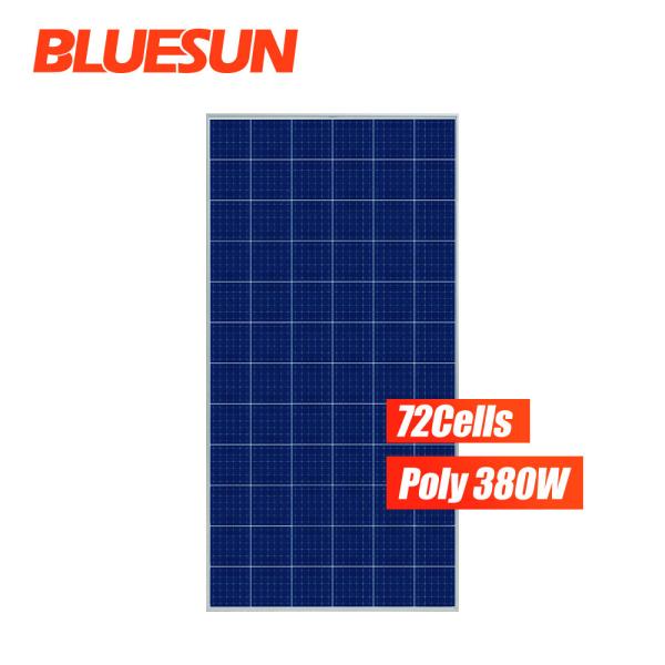 Quality Bluesun New MWT Solar Cells Solar Panel 350W 360W 370W 380W Power Home for sale