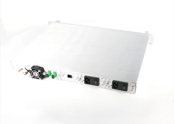 Quality 19′′ 1U Standard Rack EDFA Optical Amplifier With MCU Microprocessor for sale