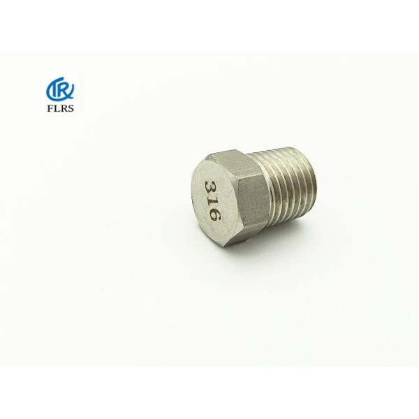 25MPa Max. Pressure A182 F316/316L Hexagon Head Plug for Industrial Grade