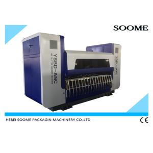 Automatic Corrugated Thin Blade Slitter Scorer Machine With Pneumatic Control