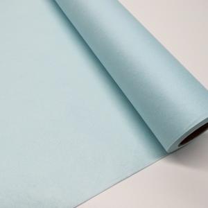 Low Lint 320cm Width Non Woven Spunlace Fabric Plain Style