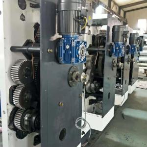 High Speed Factory Produce Cardboard Flexo Ink Printer Die Cutting Slotting