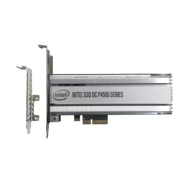 Multifunctional Hard drive for Intel P4500 8T HHHL Plug-In with PCIe 3.1 x4,