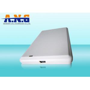 80G White Portable Passive Rfid Reader Bluetooth For Warehouse Management