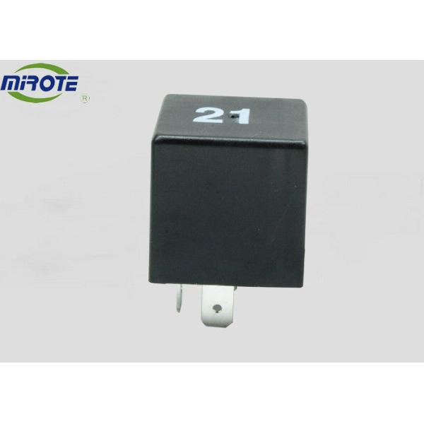 12 V 30a Turn Signal Led Bulb Electronic Flasher 3 Mount Terminals Plastic 111-953-227D