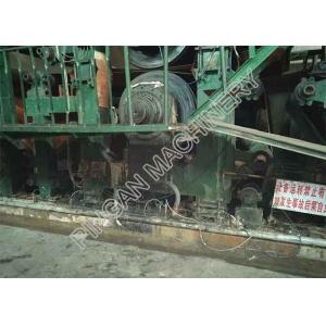 White High Grade Duplex Paper Board Making Machine Ply Wire With Guide Rolls