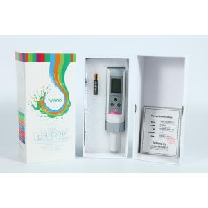 Water PH Meter Pen Type Ozone Meter with Measuring Range 0-10.00 mg/L and Big
