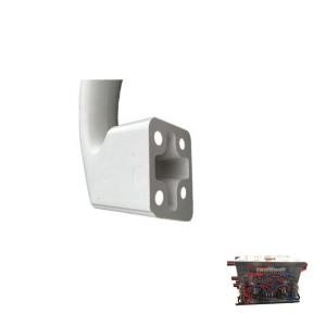 Custom white Rapid Prototype pC Machining Components with Cold/Hot Runner