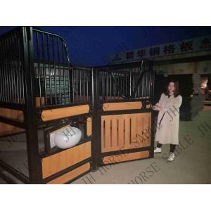 50x50mm Wire Mesh Portable Horse Stable